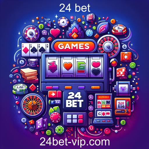Explorando a Categoria 'Jogos' do 24 Bet: Diversão e Emoção em Cada Aposta